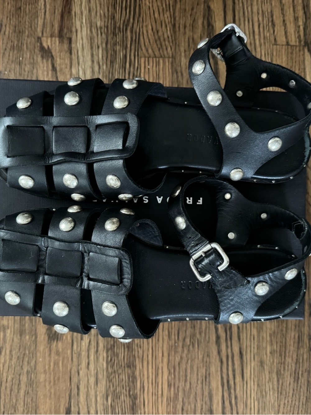 Freda Salvador Sera Fisherman Sandal 8 - Picture 5 of 10